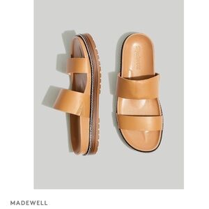 Madewell Charley sandals size 8